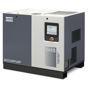 foto Bombas de vacío GHS VSD+ de Atlas Copco. Ahorro de energía y aumento de la productividad.